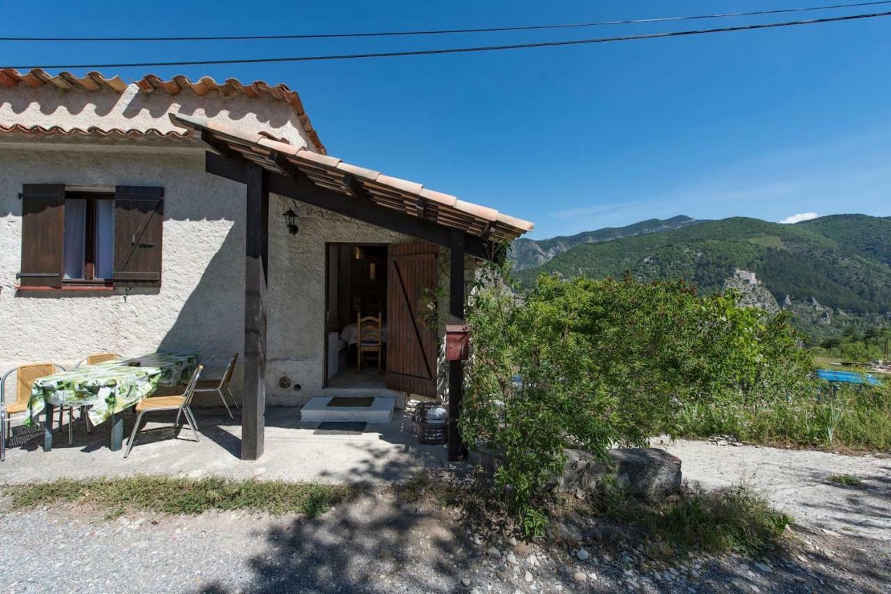 Appartement Clot De Felines Entrevaux Exterior photo