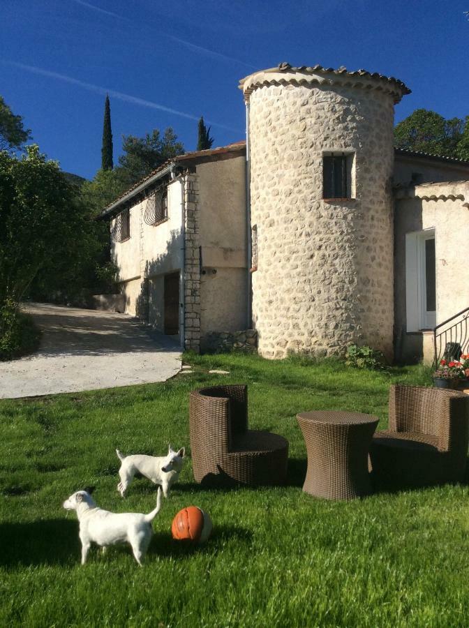 Appartement Clot De Felines Entrevaux Exterior photo